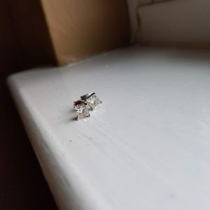 1 Carat Diamond Earrings